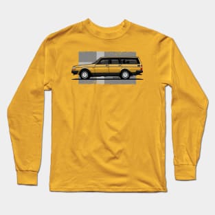 The swedish iconic wagon Long Sleeve T-Shirt